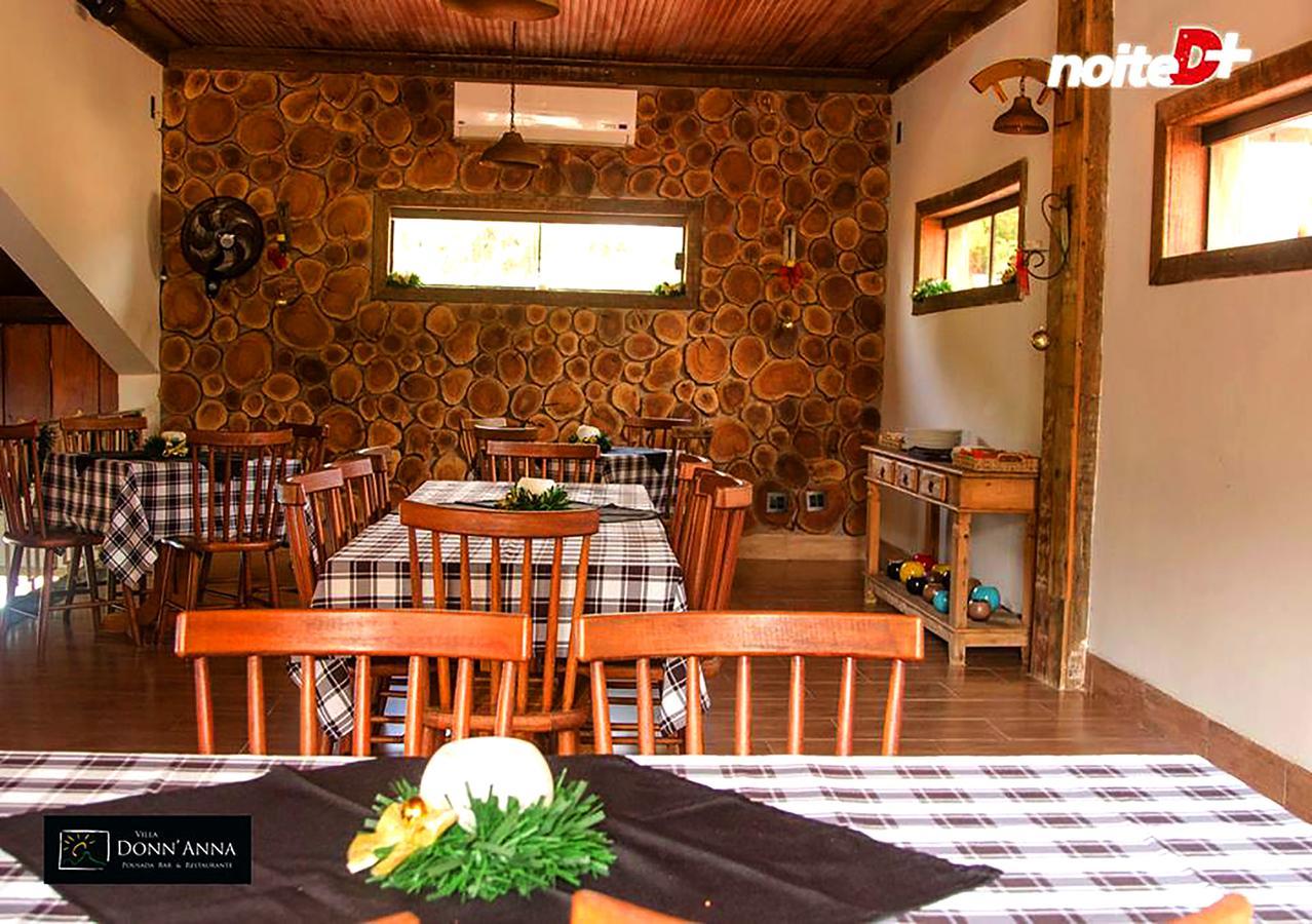 אנלנדיה Villa Donn'Anna מראה חיצוני תמונה